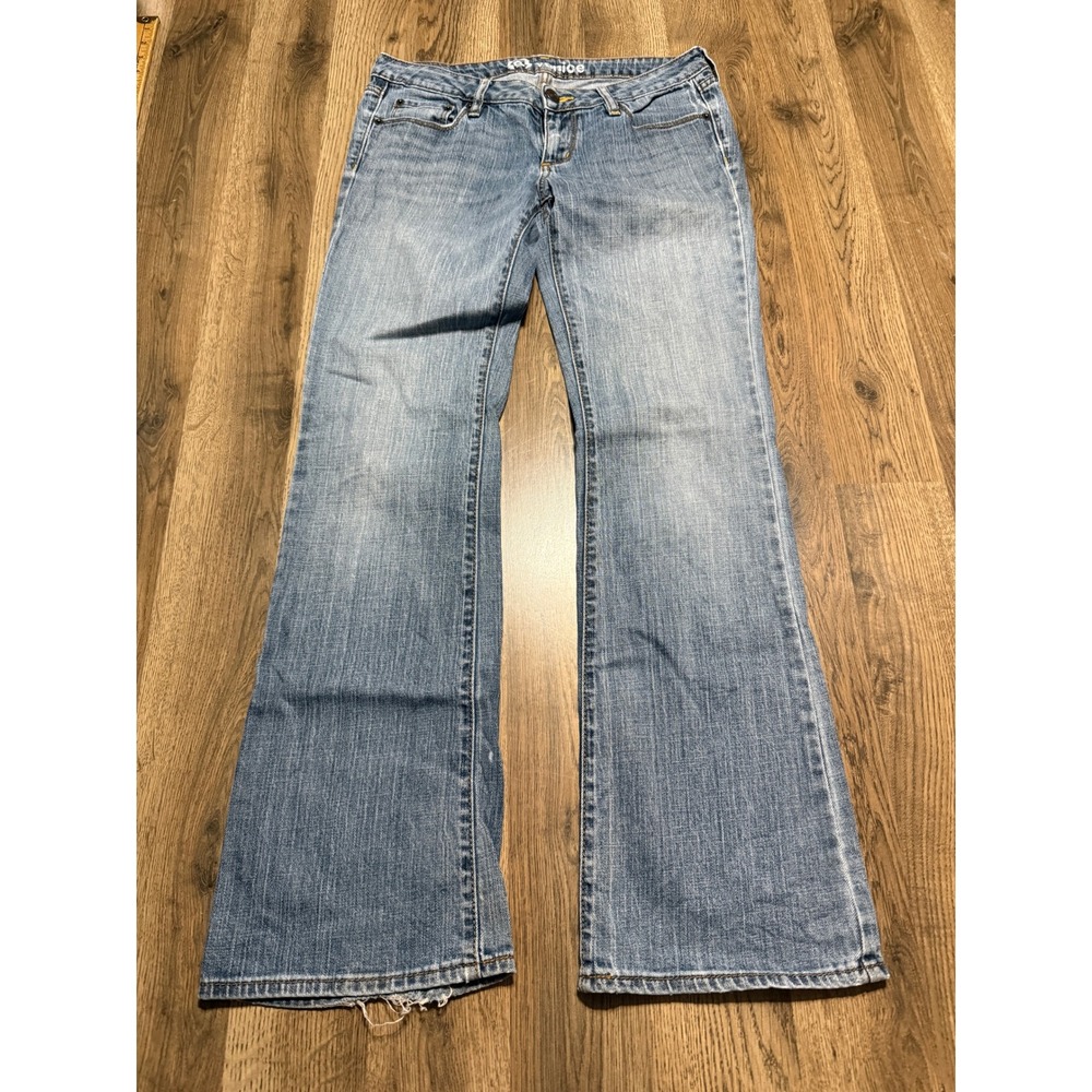 Bullhead Jeans Womens Size 5 Reg Blue Denim Jeans Low Rise Y2K Laguna Bootcut
